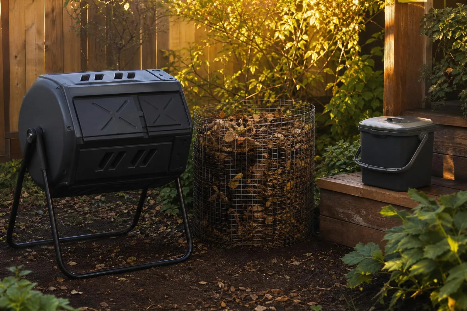 The Best Composter for Your Space: 5 Honest Picks