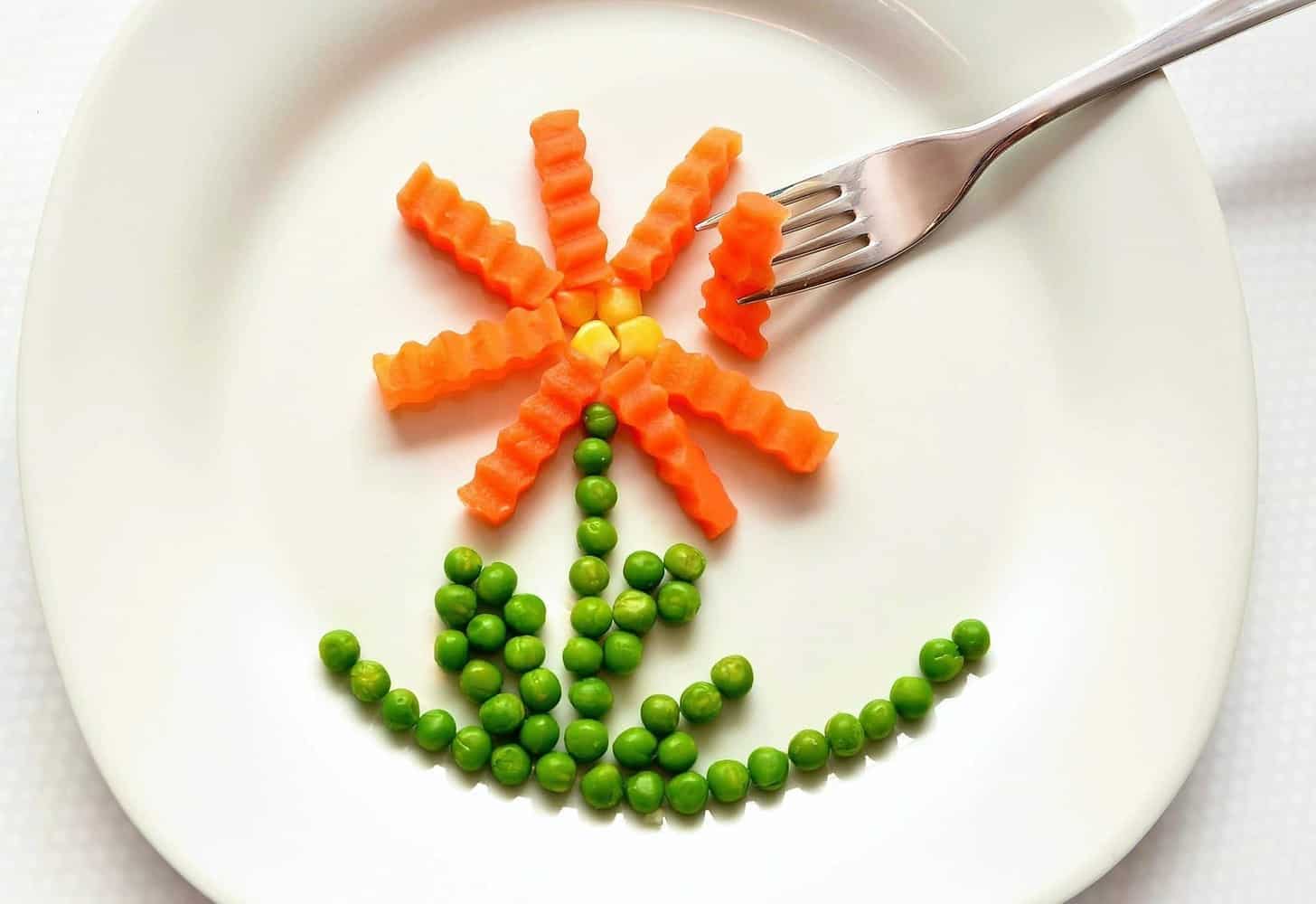growing peas