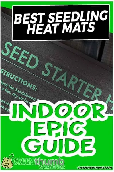 Best seedling heat mats for plants