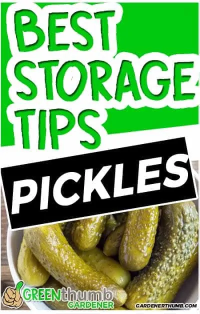 how long do pickles last