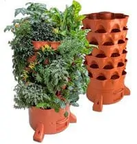 1 | Garden Tower 2: 50-Plant Composting Container Garden