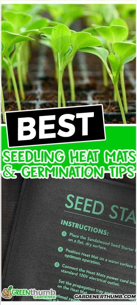 best seedling heat mats