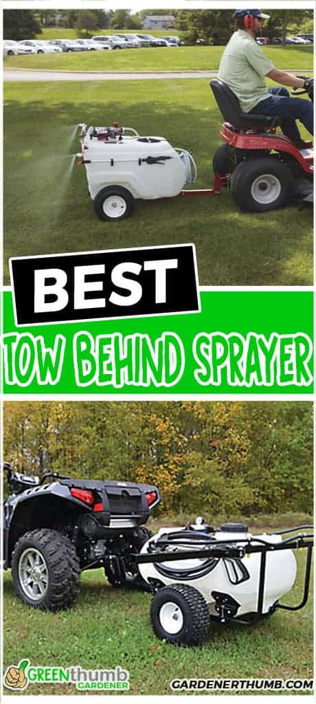 best tow behind sprayer