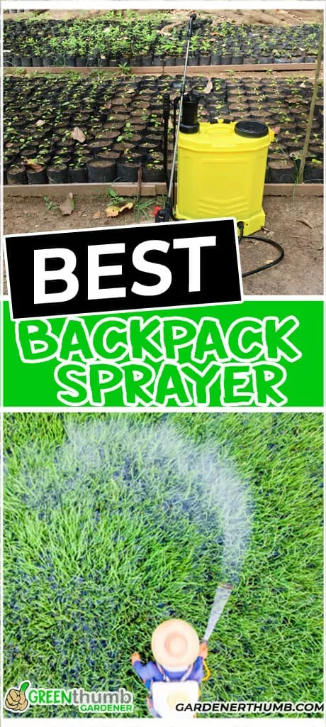 backpack sprayers