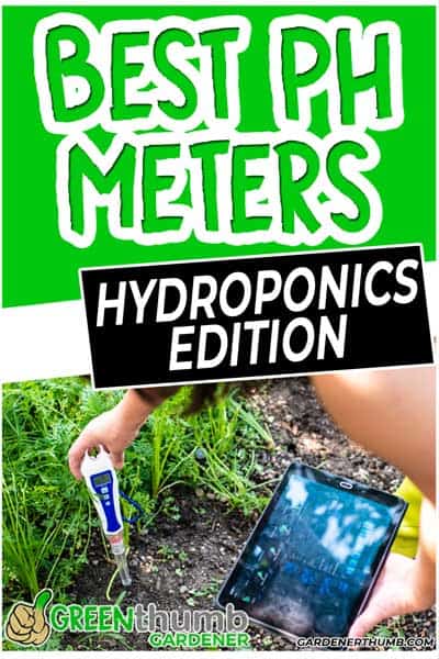 ph meter for hydroponics
