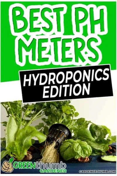 ph meter for hydroponics