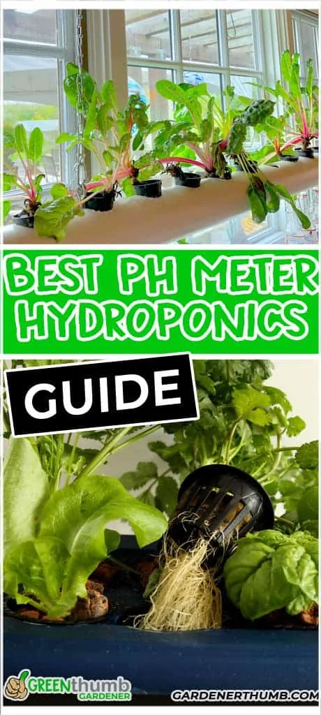 ph meter for hydroponics