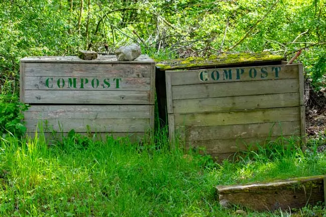 compost bins