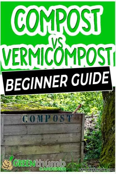 vermicompost vs compost