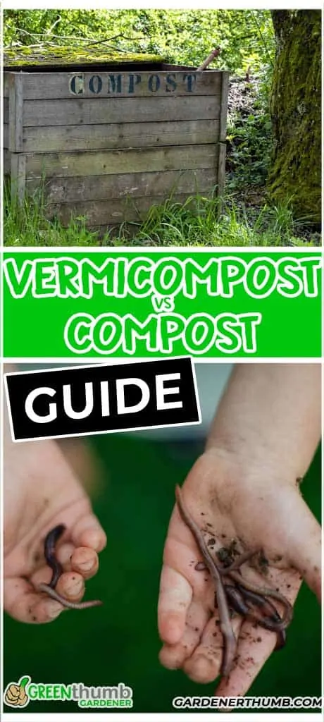 vermicompost vs compost