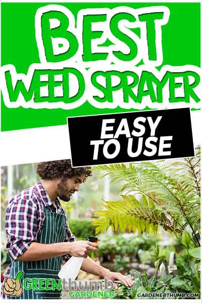 weed sprayer