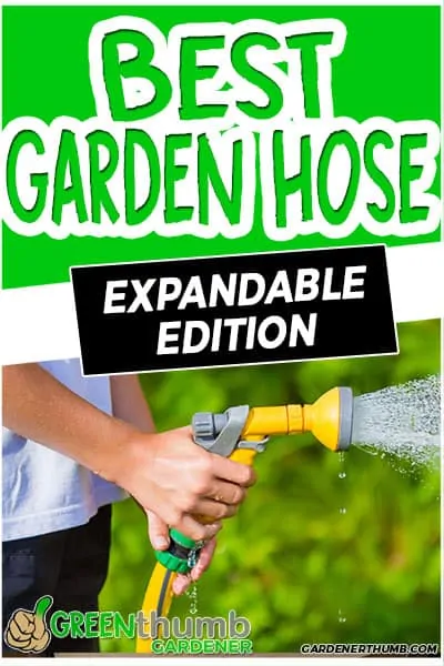 expandable garden hose