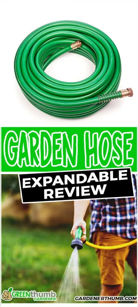 best expandable garden hose
