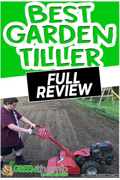garden tiller