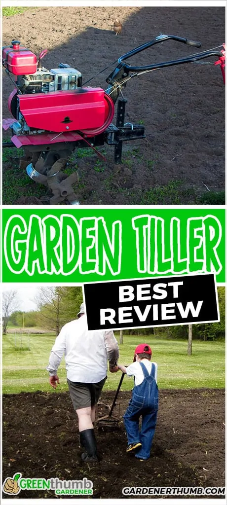 best garden tiller review