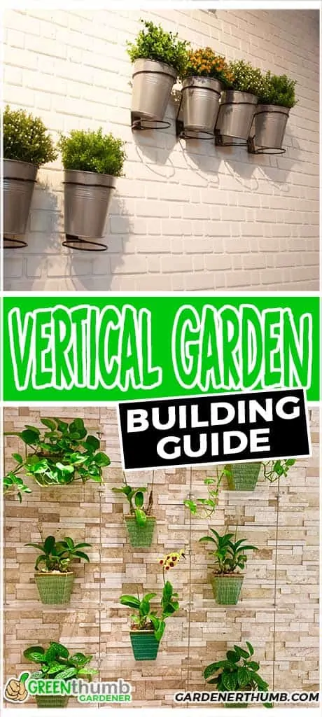 vertical garden building guide