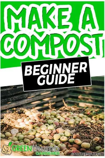 make a compost beginner guide