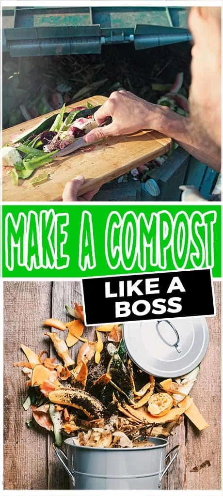 make a compost like a boss