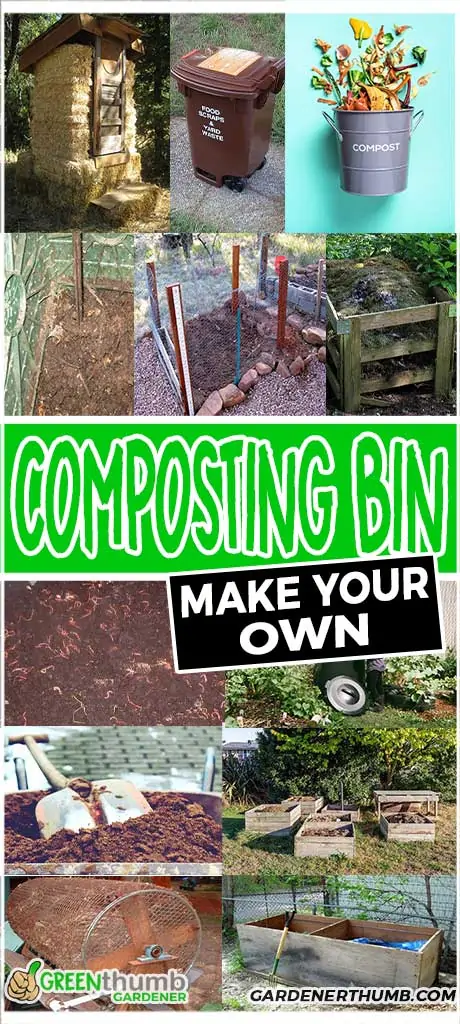 composting bin make your own