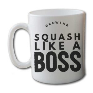 Growing Squash Like a Boss White Coffee Mug