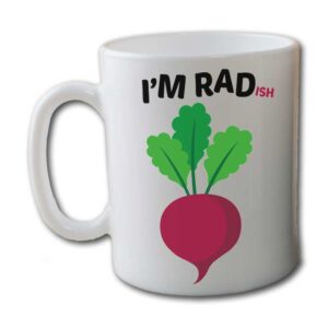I'm RADish White Coffee Mug