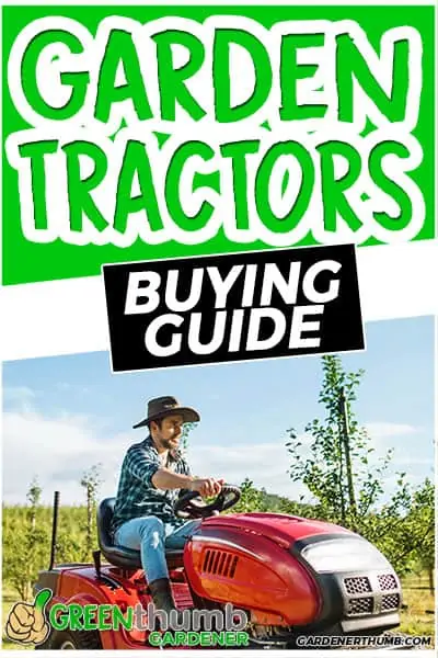 garden tractors buying guide