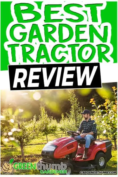 garden tractor review