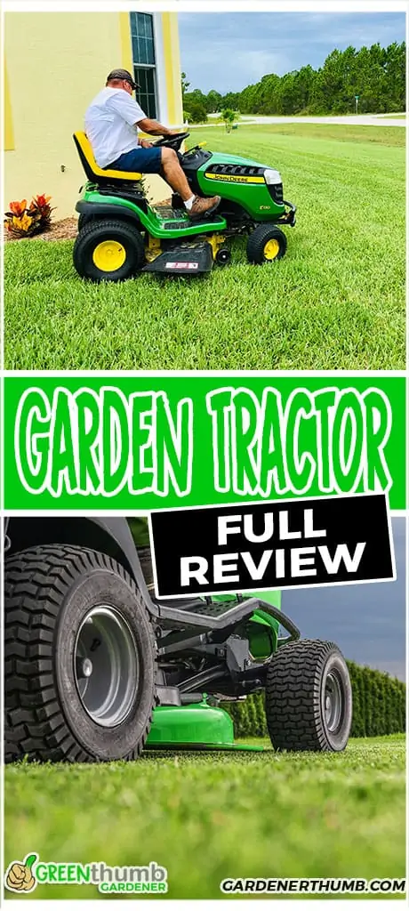 garden tractor full review