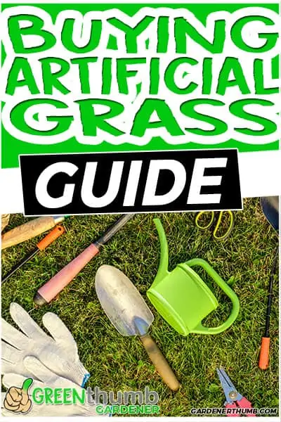 buying artificial grass guide