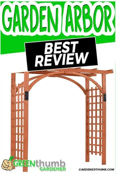 garden arbor best review