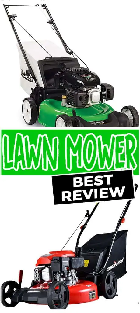 lawn mower best review