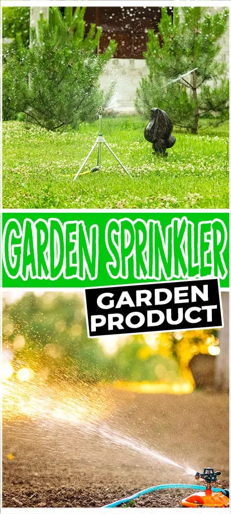 garden sprinkler garden product