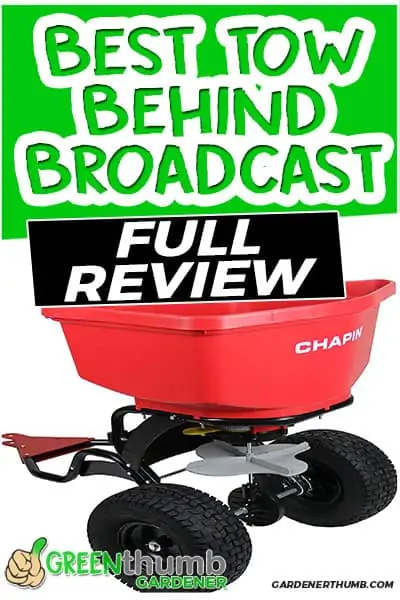 best tow behind broadcast full review