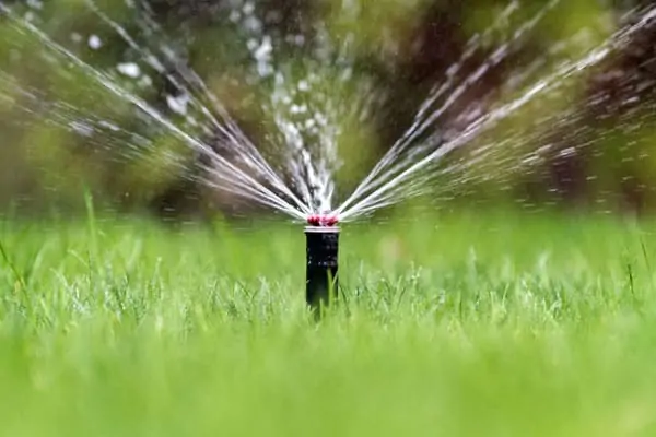 best sprinkler for small town