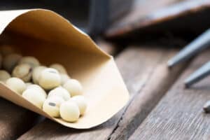 types of peas
