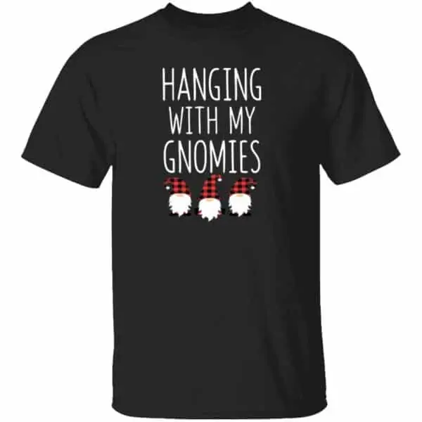 Hanging With My Gnomies Mens T Shirt Black