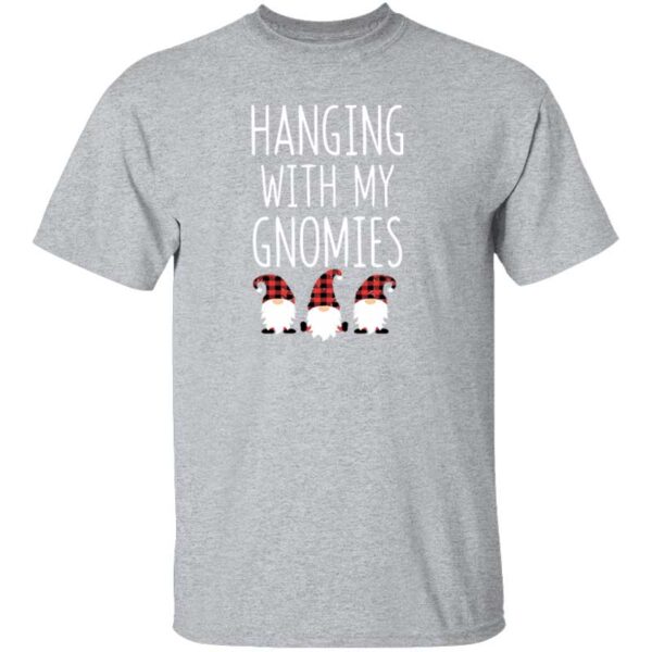 Hanging With My Gnomies Mens T Shirt Sport Grey