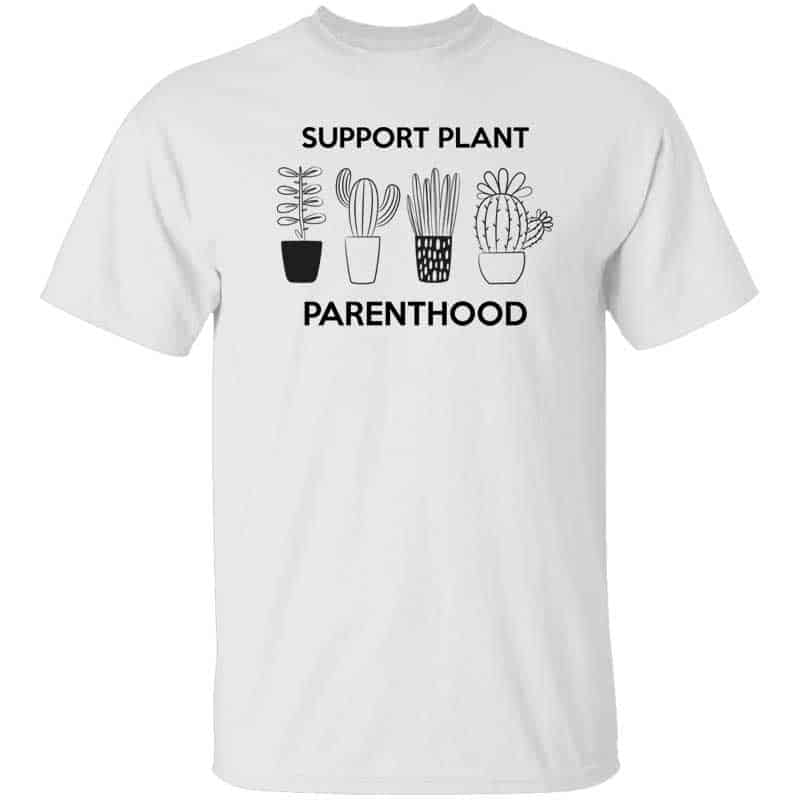 Plant Parenthood T-shirt Grow With The Flow Tee Shirt Gardening Tee Shirt for Plant Lovers