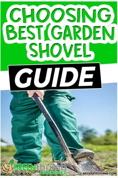 choosing best garden shovel guide