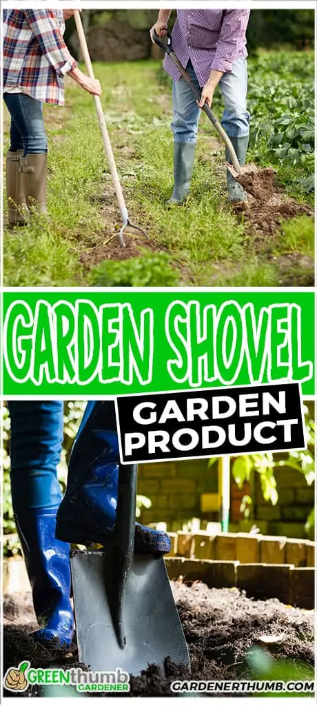 garden shovel garden product