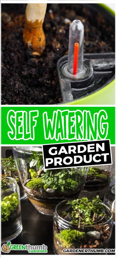 self watering garden product