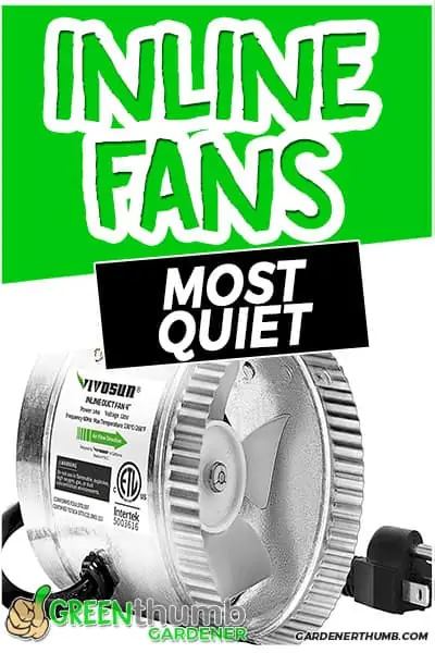 inline fans most quiet