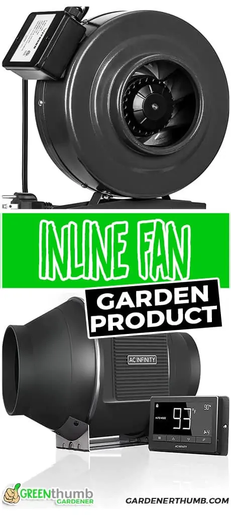 inline fan garden product