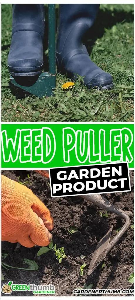 weed puller garden product