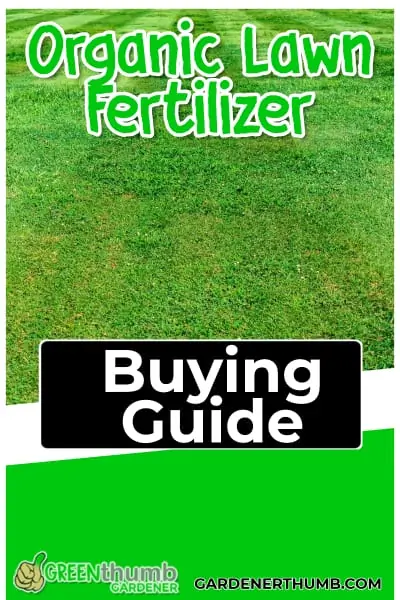 best organic lawn fertilizer guide